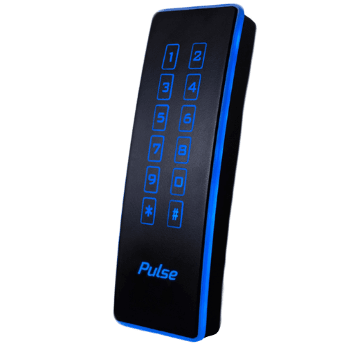 PKMP mullion keypad with card reader