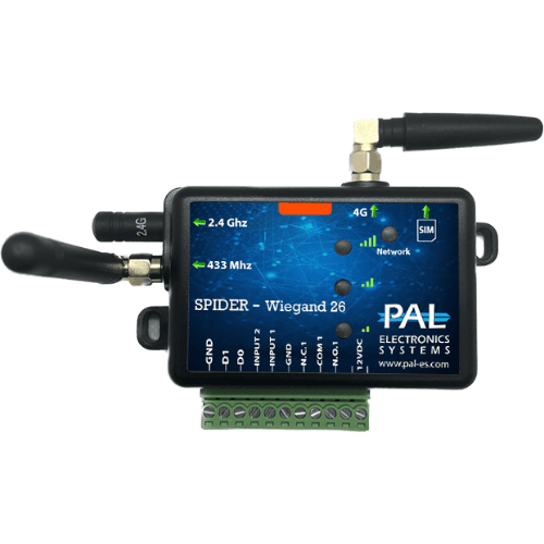 PAL Spider Wiegand 26 Controller