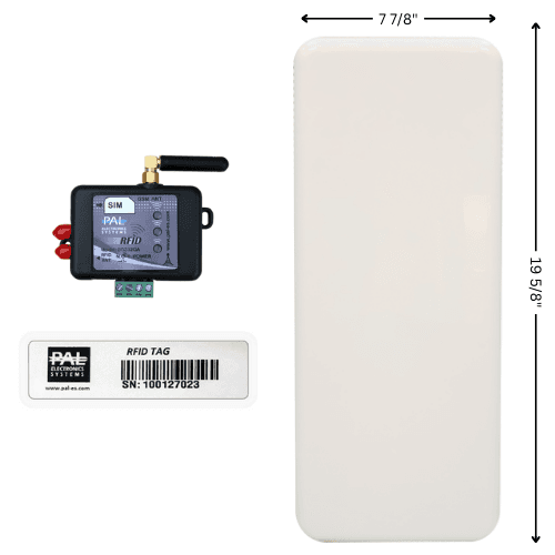 PAL Long Range RFID kit