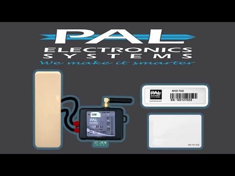 PAL UHF RFID