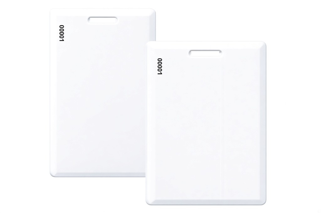 Proximity cards ready for custom branding