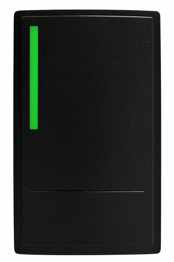 Card reader ready for custom branding